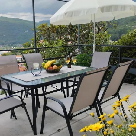 Bruna Mit Terrasse Und Meerblick By Interhome Appartamento Rabac