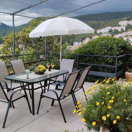 Appartamento Bruna Mit Terrasse Und Meerblick By Interhome Rabac